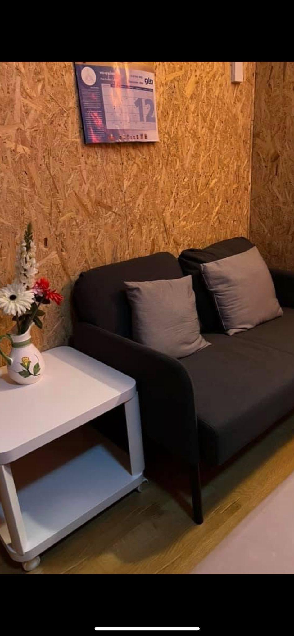 Comfortable waiting area