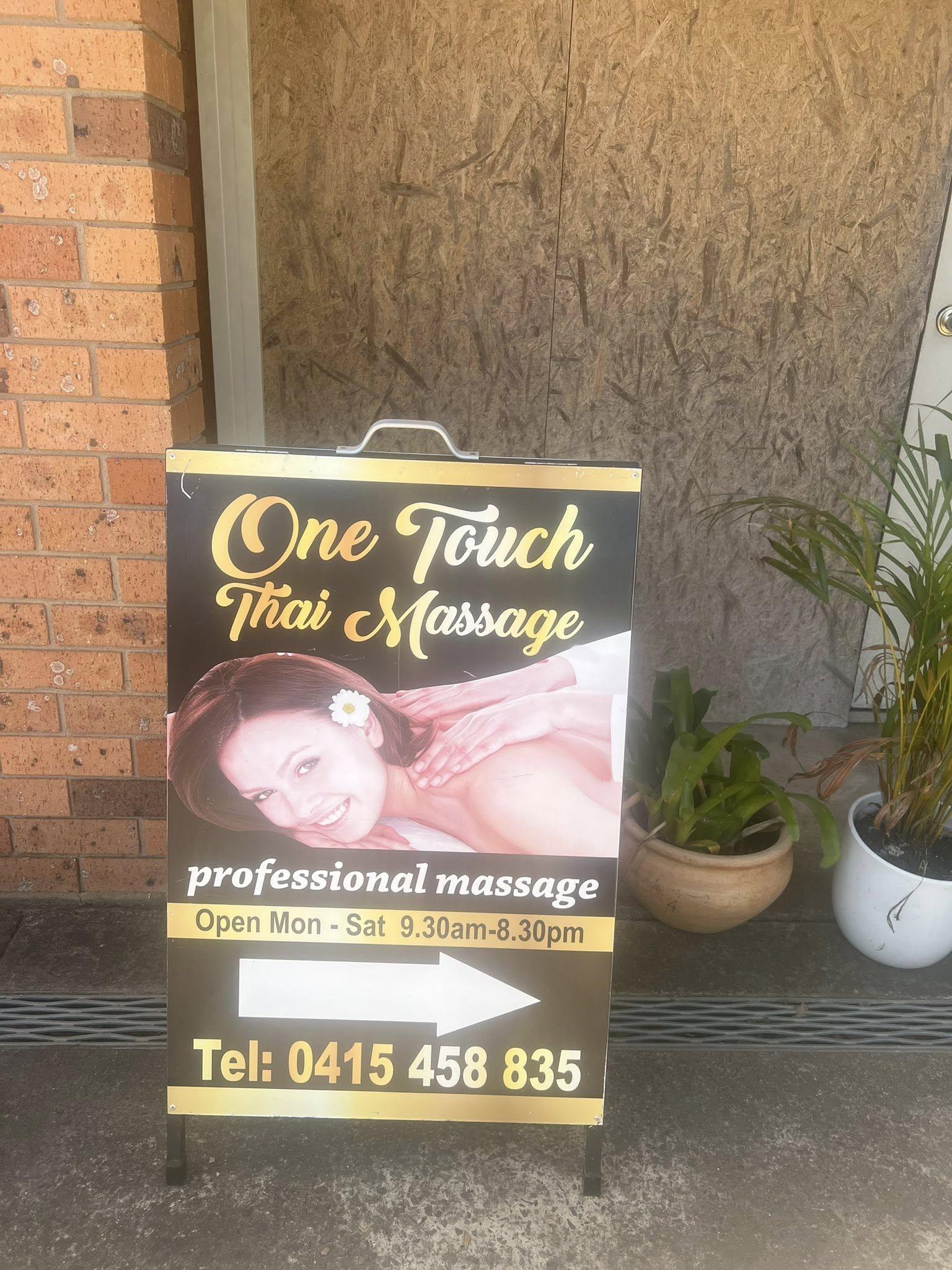 One Touch Thai Massage - Natalie, professional massage therapist