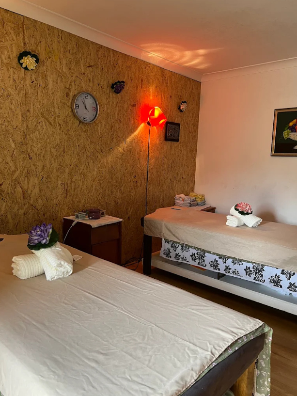 One Touch Thai Massage treatment room
